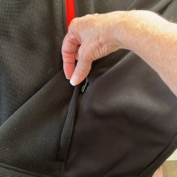 Spyder Men’s Constant Core Full Zip Jacket Size L GUC Black - Picture 5 of 7